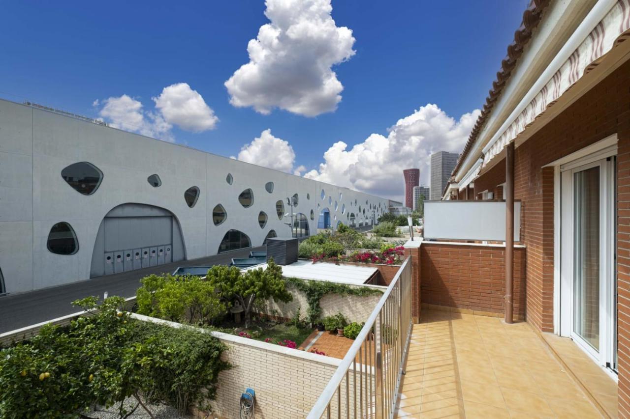 הוספיטלט דה יוברגאט Centric Apartment Gran Via Fira Montjuic מראה חיצוני תמונה